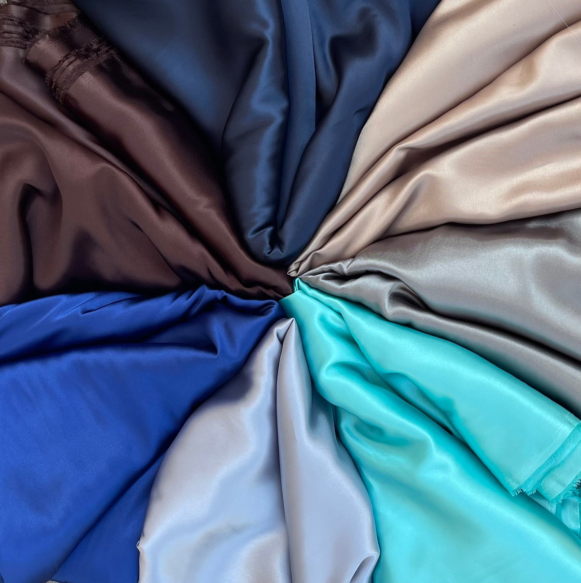 Solid print wild rags – Silk and Sage Wild Rags