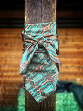 Load image into Gallery viewer, Double sided boot top stitch on a silky soft charmeuse fabric.
