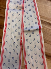 Load image into Gallery viewer, Live Free red and white Twilly
